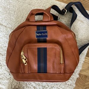 NWOT Taylor Swift Leather Mini Backpack